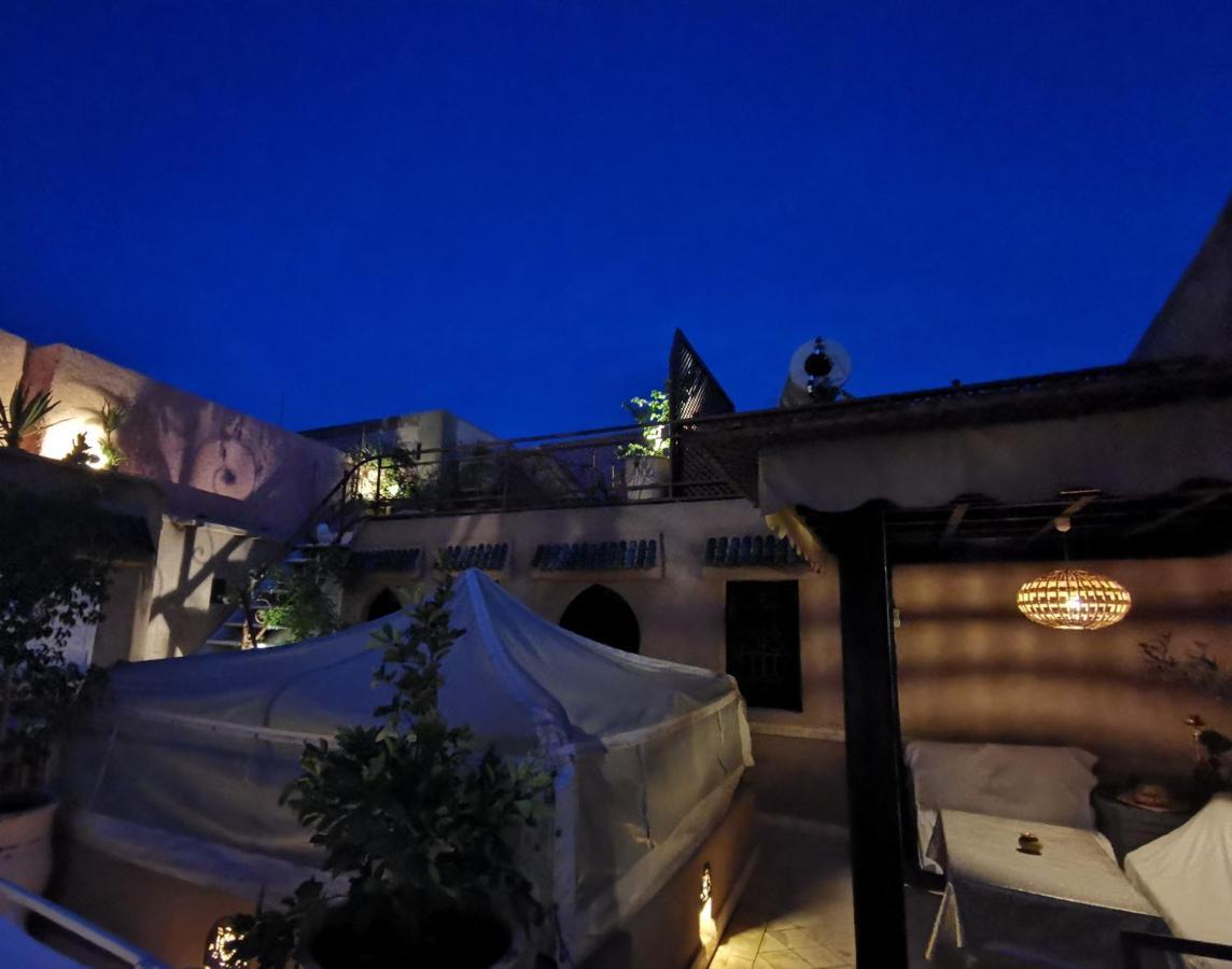 Riad L'Evidence Marrakesch Exterior foto