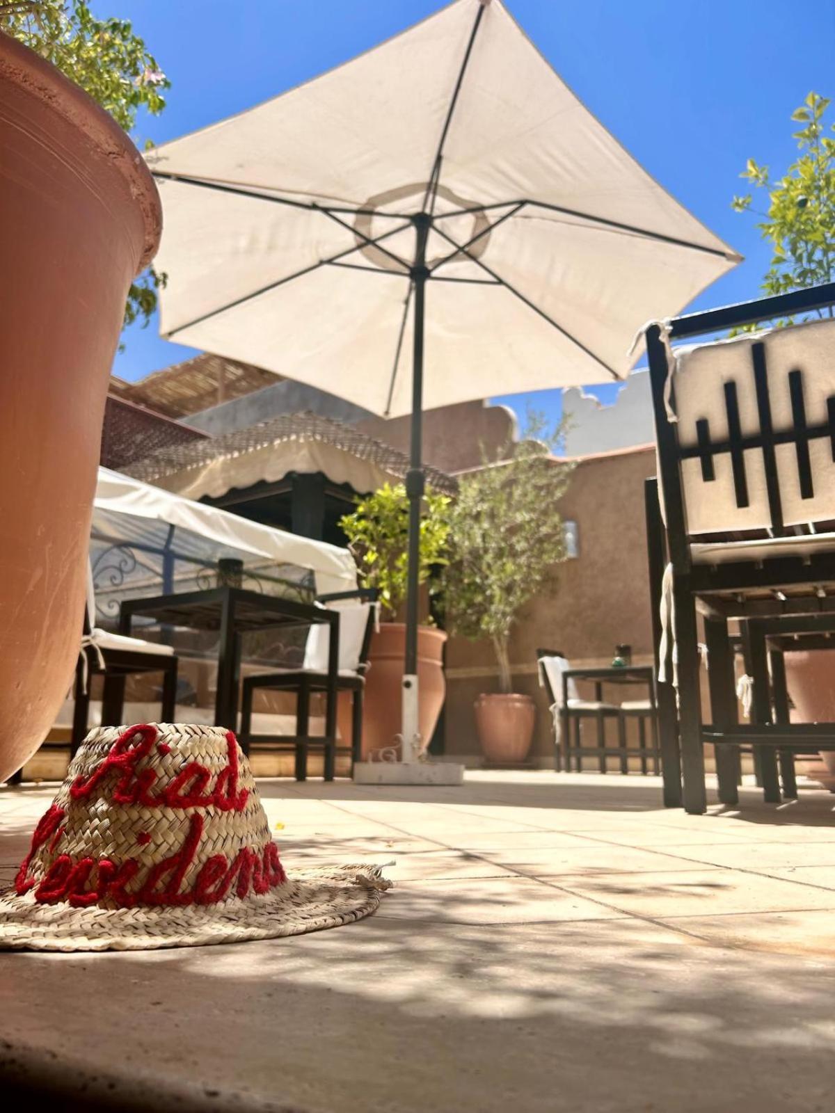 Riad L'Evidence Marrakesch Exterior foto