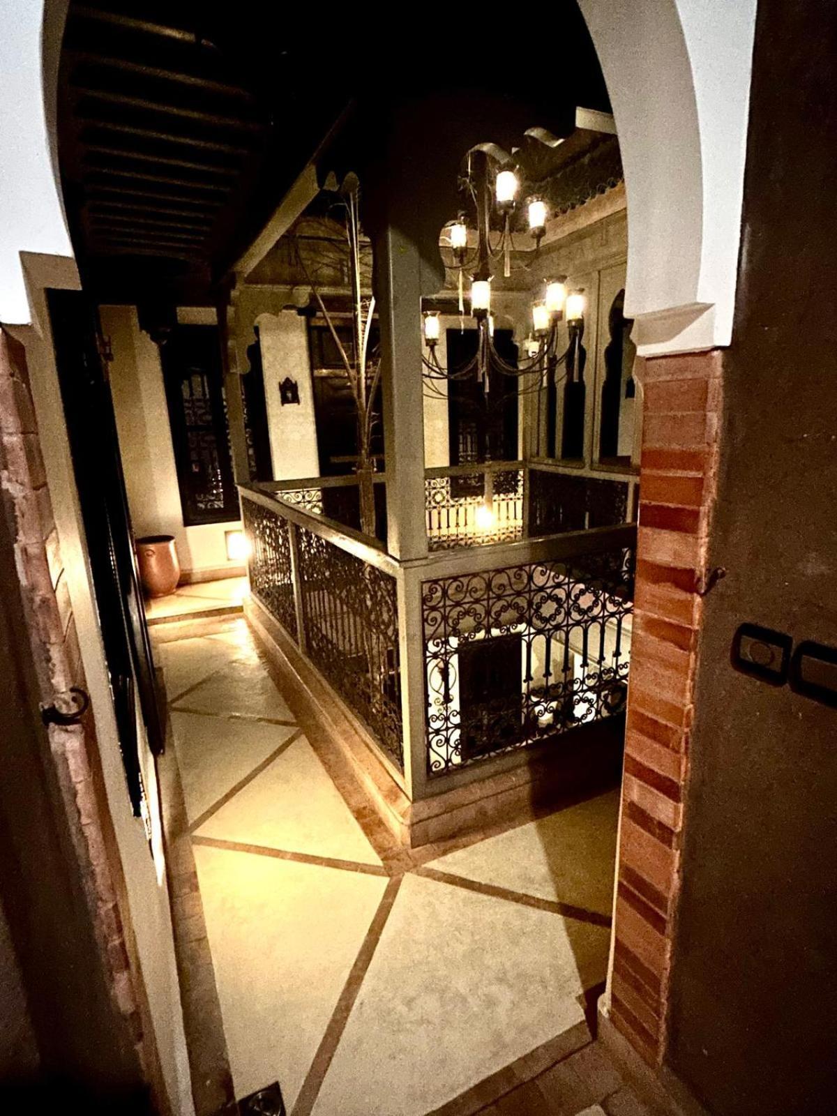 Riad L'Evidence Marrakesch Exterior foto