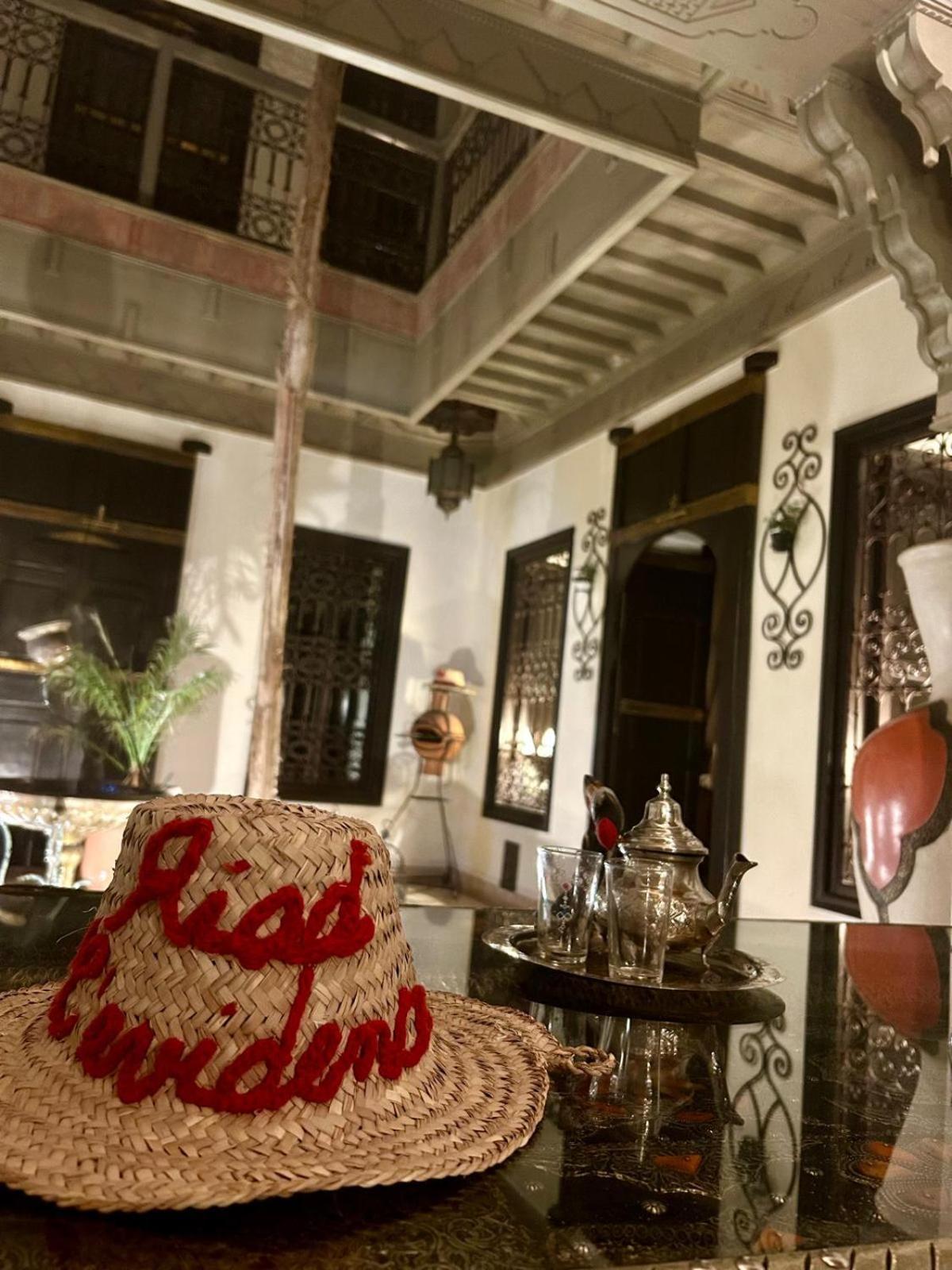 Riad L'Evidence Marrakesch Exterior foto