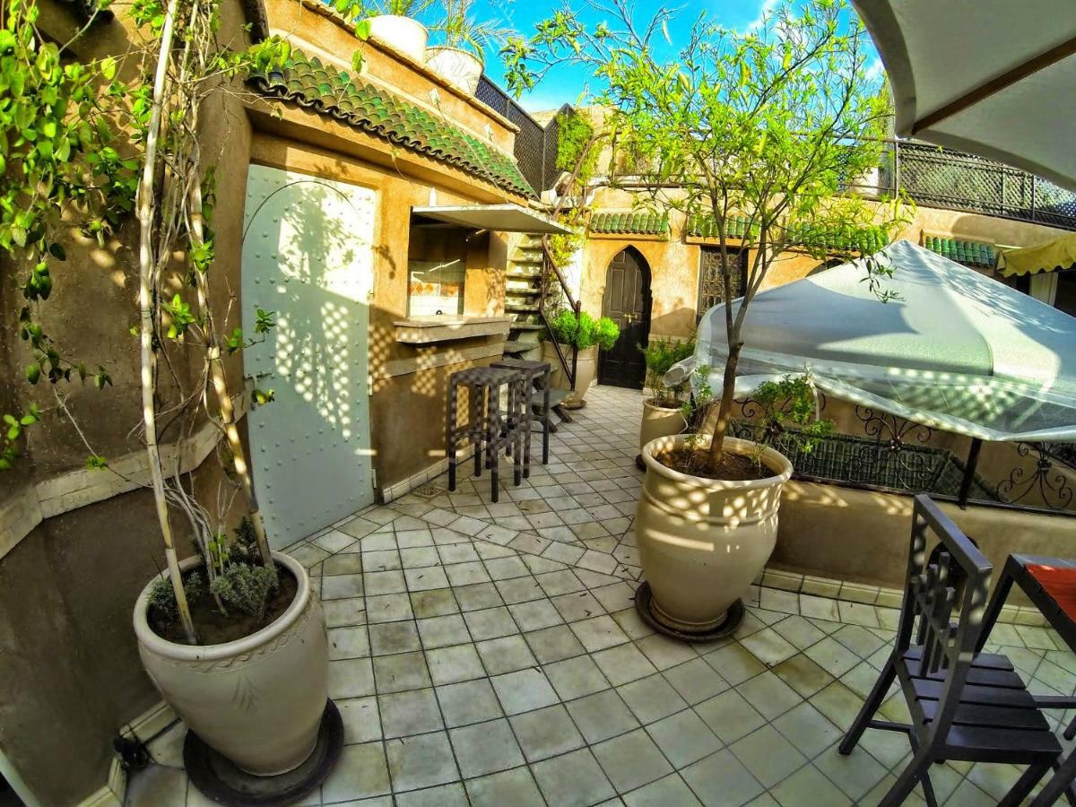 Riad L'Evidence Marrakesch Exterior foto